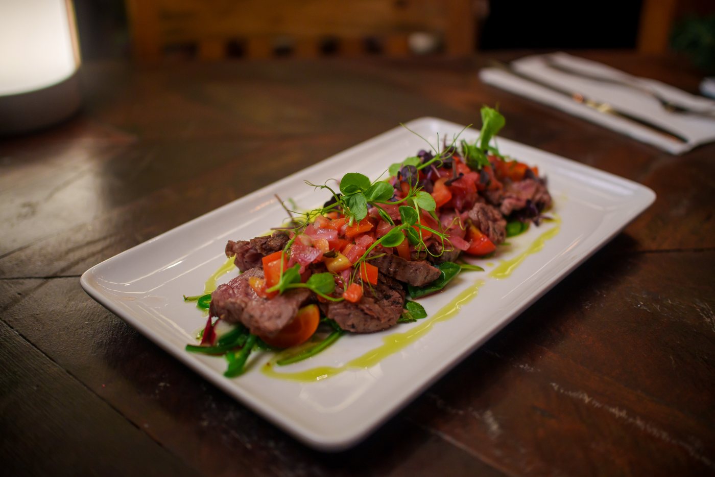 Smoked Tenderloin Steak